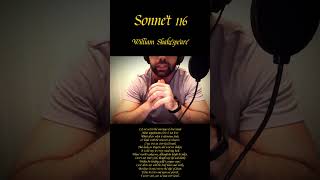 Sonnet 116 By William Shakespeare [upl. by Zacek]