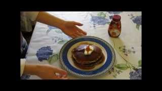 Dolci Ricette senza glutine Pancake Americani per celiaci [upl. by Mandy]