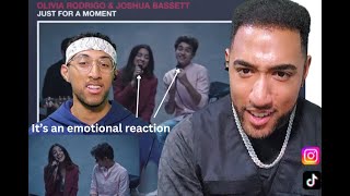 RAPPERS React to Olivia Rodrigo amp Joshua Basset Just For A Moment [upl. by Tarazi24]