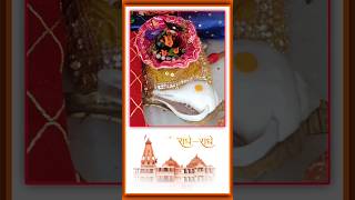 Shaligram Ji Shringar शालिग्राम जी श्रृंगार॥ Vrindavan Mero Vrindavan Radhe Krishna॥ राधा कृष्ण॥ [upl. by Lune]