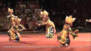 Legong Kuntul Dance  Bali Art Festival 2011m4v [upl. by Netty]