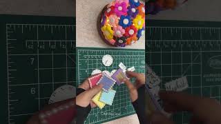 DIY Namaz Clock ⏰🌸🦋 islamiccraft youtubeshorts diy cardboardcraft [upl. by Austreng]