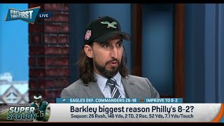 FIRST THINGS FIRST  Nick Wright SHOCKS Philadelphia Eagles Are ELITE And Will Go To The Super Bowl [upl. by Anegroeg]