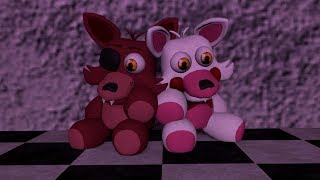 SFM FNAF Faded by Alan Walker Foxy x Mangle [upl. by Narol]