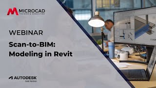 ScantoBIM modeling in Revit [upl. by Drofniw]