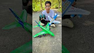 Small Airbus And Big Rc Aeroplane Unboxing✈️🔥 [upl. by Duahsar]