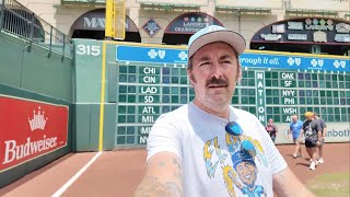 The Ultimate Tour Of Minute Maid Park  Inside Houston Astros Scoreboard  The Rays Make Me Sad [upl. by Ahusoj412]