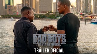 Bad Boys Hasta la Muerte  Tráiler Oficial [upl. by Seagraves237]