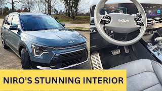 Step Inside the Lavish Interior of the 2023 KIA NIRO Hybrid [upl. by Sapphira]