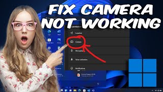 How To Fix Camera Not Working On Lenovo Legion Laptop [upl. by Aknahs]