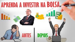 BOLSA DE VALORES PARA LEIGOS E ESPERTOS  Aprenda HOJE [upl. by Nigen]