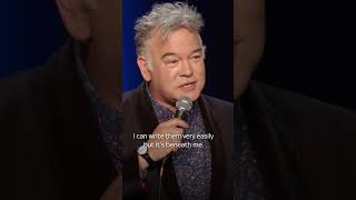 Stewart Lee is sick of these jokes 😂  Stewart Lee Basic Lee [upl. by Netsrek]