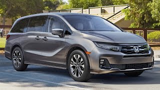 2025 Honda Odyssey Model Updates  Exterior Interior amp Prices [upl. by Anadroj]