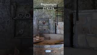 Bagnoregio museo italia travel visititalia [upl. by Livvi]