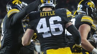 George Kittle Iowa  TE vs NDSU 2016  201617 NCAA Football Highlights HD [upl. by Einaej107]