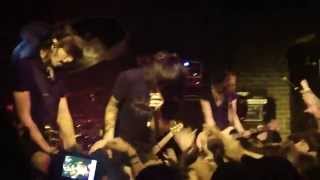 Asking Alexandria  Alerion  If You Cant Ride Two Horses At Once LIVE  Emos in Austin TX [upl. by Klinger]