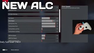 Extesyy Shows NEW ALC Controller Movement Sens amp Settings Season 16 [upl. by Marty666]