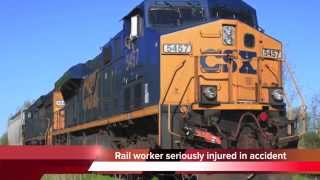 CSX railroad accident in Calhoun Tennessee [upl. by Sapphira]