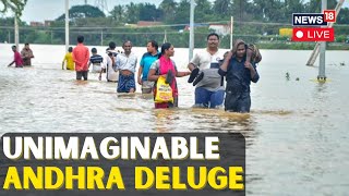 Andhra Pradesh Floods LIVE  Andhra Floods Turn Vijayawada Into A Lake  Floods In Andhra  N18L [upl. by Hartfield597]