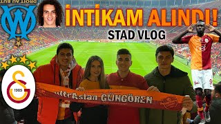 Galatasaray 4  2 Marsilya STAD VLOG  AGRESİF TRİBÜN  MAÇ SONU OLAYLAR [upl. by Heise183]