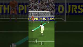 edgar efootball efootball2025 pes pesmobile viralvideo shorts penaltyshootout penalty [upl. by Nosduh]