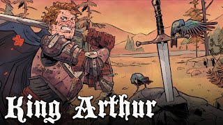 The Legends of King Arthur  Season One Complete  Medieval Mythology in Comics  See U in History [upl. by Picco820]