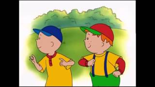 Caillou Verarsche 3 Caillou quotCaillou lernt ein Schimpfwortquot Deutsch HD [upl. by Hugh367]