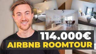 Diese Ferienwohnung hat uns 114000€ verdientRoomtour [upl. by Aerdied651]