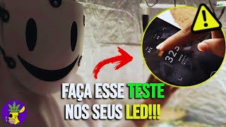 Aprenda o SEGREDO dos LEDs Como Medir e Ajustar o PPFD para Máximo Rendimento no Cultivo de Cannabis [upl. by Airod]