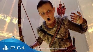 God Of War Ragnarök  Myths of Midgard  PS5 amp PS4 Games [upl. by Notsirt]