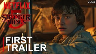 Stranger things Season 5  FIRST TEASER TRAILER 2025  The Duffer Brothers  Netflix [upl. by Roosevelt]