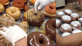 The best doughnuts in New York City [upl. by Coffey]