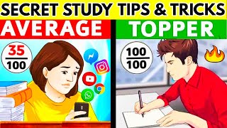 🔥Secret Study Tips  JUST DO THIS TO SCORE 100100 Marks  Exam Special Study Tips  BEST STUDY TIPS [upl. by Hyacinthia]