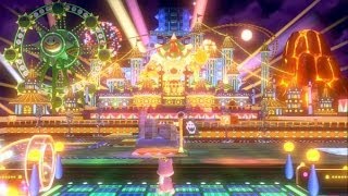 Super Mario 3D World 100 Walkthrough Part 19  World 8 81 82 83 Green Stars amp Stamps [upl. by Mongeau]