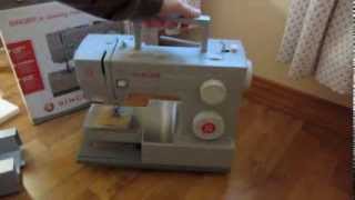 Unboxing Singer 4423  Heavy Duty Sewing Machine and Accessories [upl. by Zerat947]