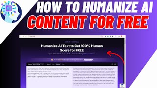 How To Humanize AI Content For FREE  Quick amp Easy [upl. by Lombard]