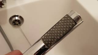 How to clean your shower head and hose [upl. by Ennayelsel360]