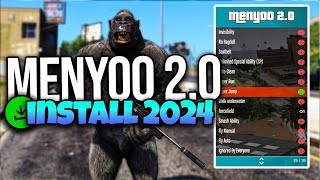 How to Download amp Install Menyoo 20 Trainer for GTA 5 in 2024 Mod Menu [upl. by Cia]