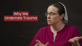 Why We Underrate Trauma — Janelle Glick [upl. by Yennek]