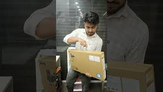 Hp Laptop Unboxing Pavilion 55K shortvideo [upl. by Cinomod]