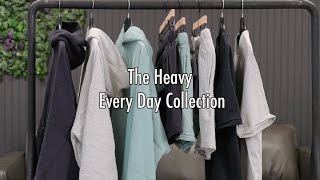 the NEW Heavy Every Day Collection by mnml [upl. by Damarra]