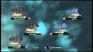 Assassins Creed 4 Black Flag NEW Kenways Fleet Gameplay Jackdaw Naval Fleet [upl. by Stultz]