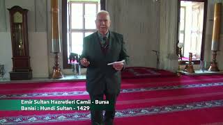 Emir Sultan Hazretleri Camii  Bursa  Tarihin Belgeseli [upl. by Richers]