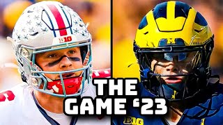 Ohio State vs Michigan 2023 Hype Video  “The Fear” [upl. by Aisset]