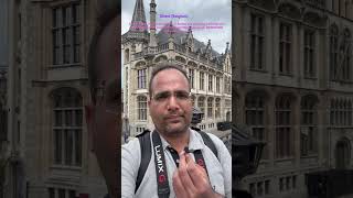 Ghent city 360 degree view Belgium [upl. by Lled630]