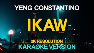 Ikaw Karaoke  Yeng Constantino [upl. by Winwaloe]