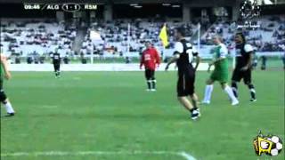 هدف روعة للاعب الدولي السابق بن شيخ [upl. by Warfore]