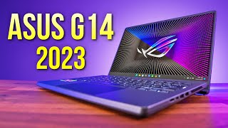 ASUS Zephyrus G14 2023 Review  Nvidia is Back [upl. by Aksehcnarf]