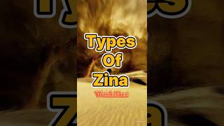 Types Of Zina ytshorts shortsfeed shorts [upl. by Head]