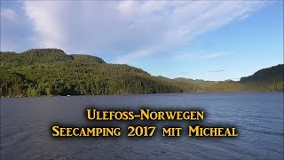 Ulefoss quotCamping am See mit Michealquot [upl. by Angel543]